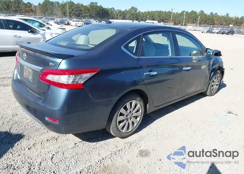 2015 Nissan Sentra Sv z USA, uszkodzony, nr VIN 3N1AB7AP2FY215402